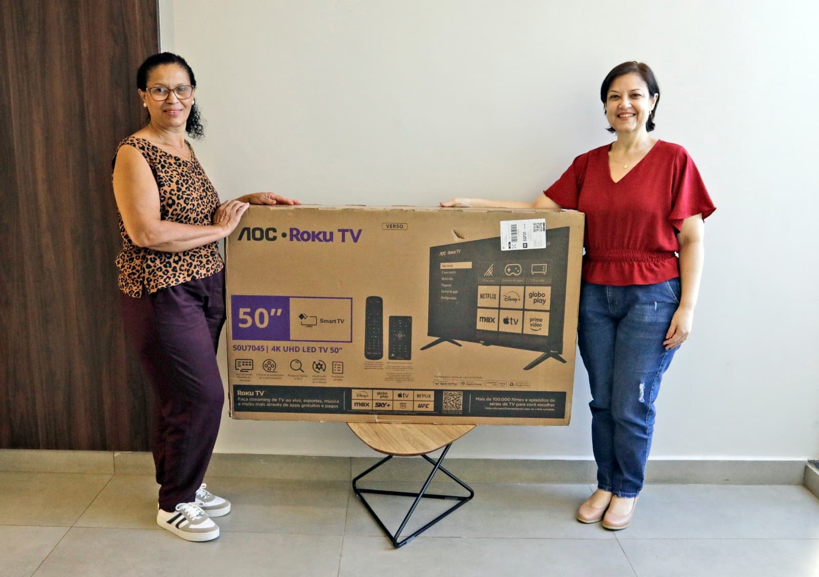GMB entrega último prêmio da promoção Trimestre Premiado