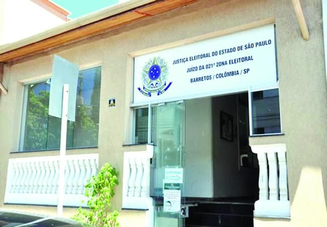 Sede do Cartório Eleitoral de Barretos