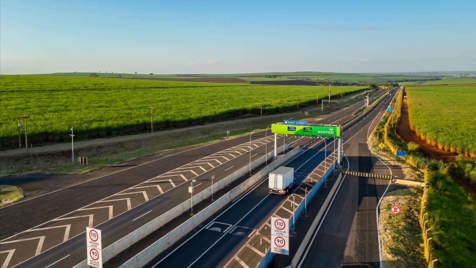 Pedágio eletrônico começa a operar em rodovias da região