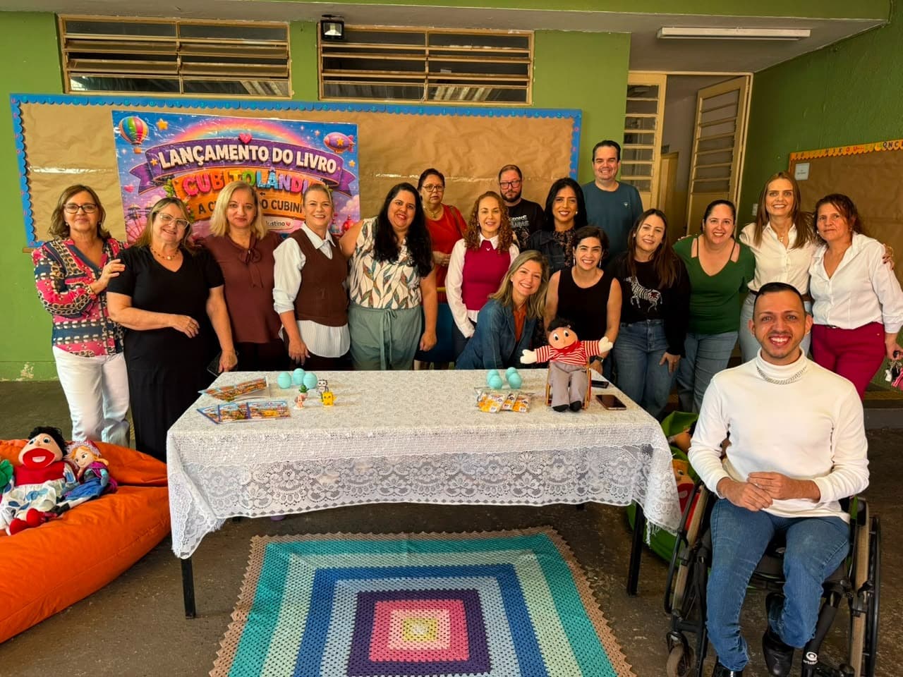Escola barretense realiza ação cultural e valoriza professores
