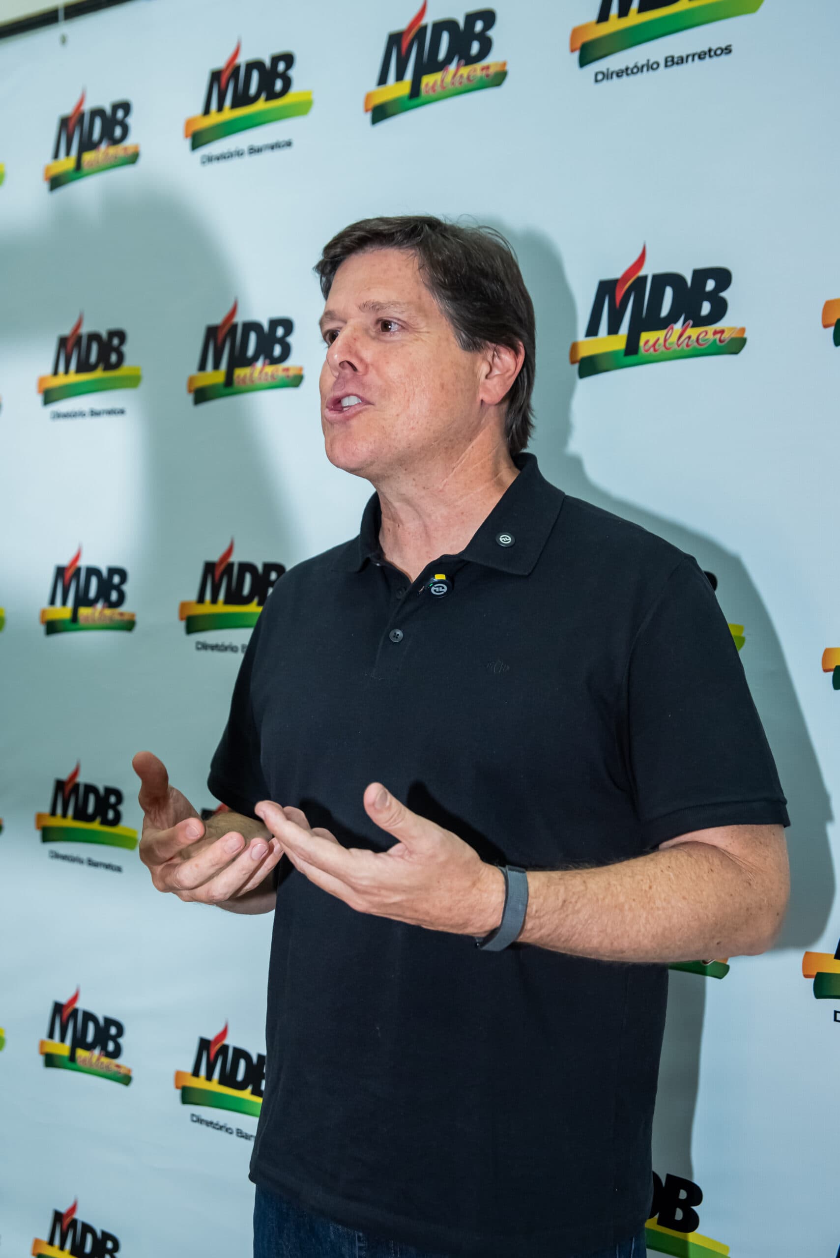 Presidente Nacional do MDB defende discussão de projetos