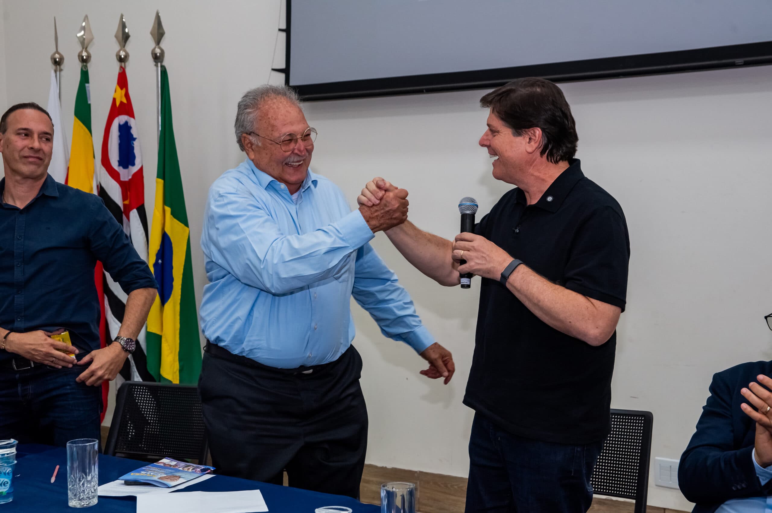 MDB realiza lançamento da pré-candidatura de Mussa a deputado