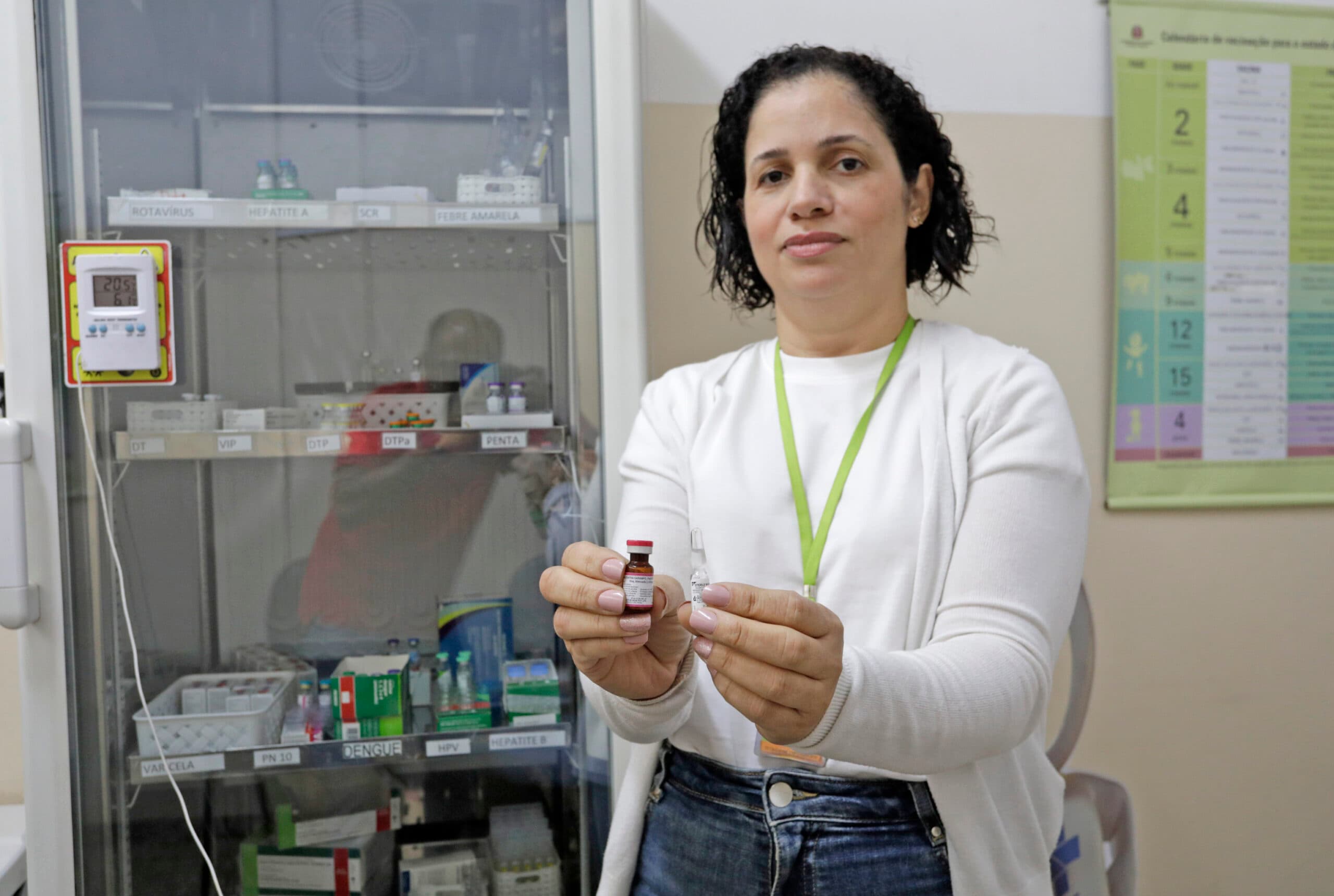 Multivacinação começa segunda-feira com foco no sarampo