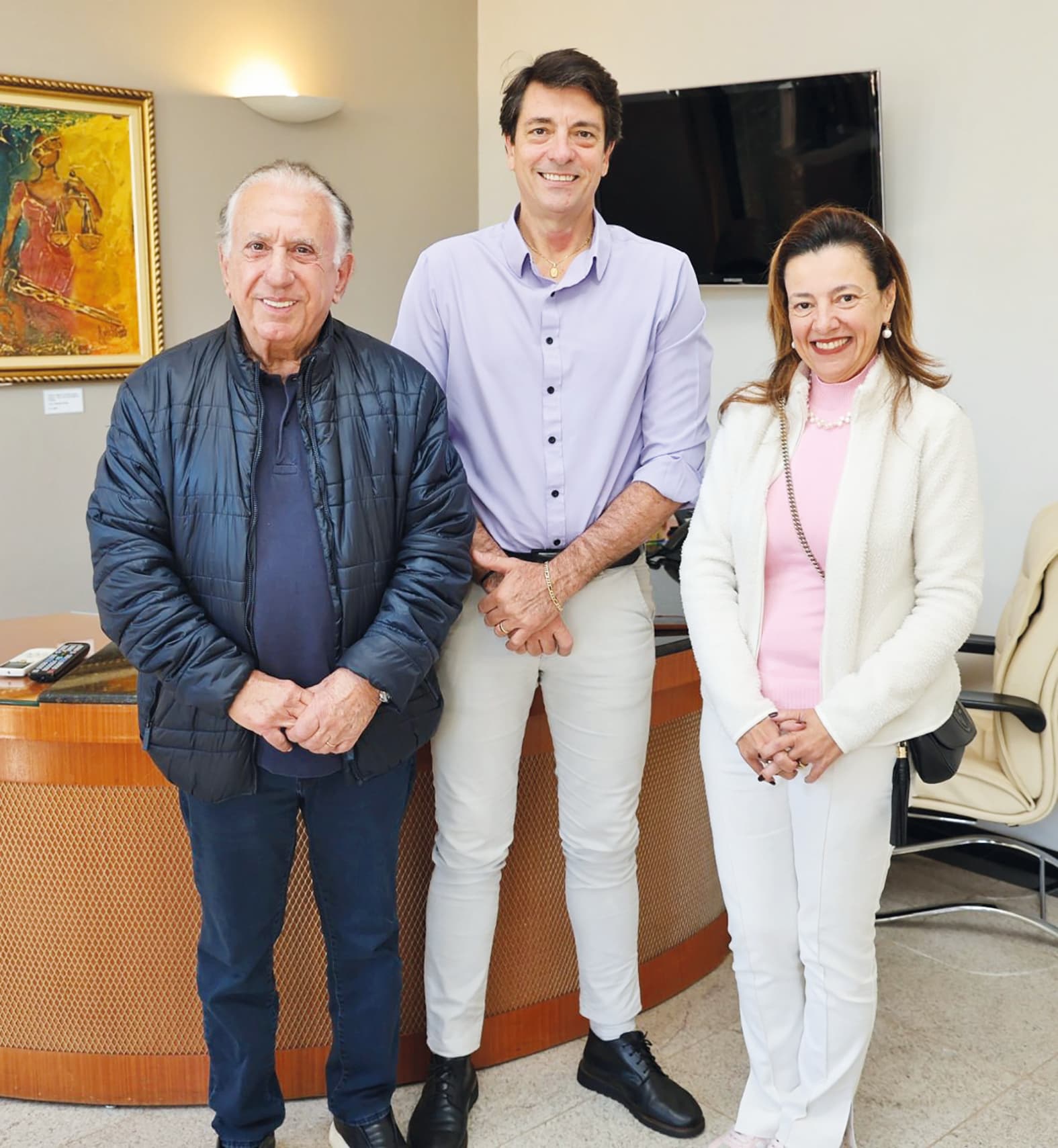 “Monteiro Filho foi um homem visionário, generoso e que fez a diferença na vida de tantas pessoas”