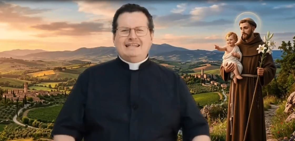 Padre convida para curso bíblico na próxima semana