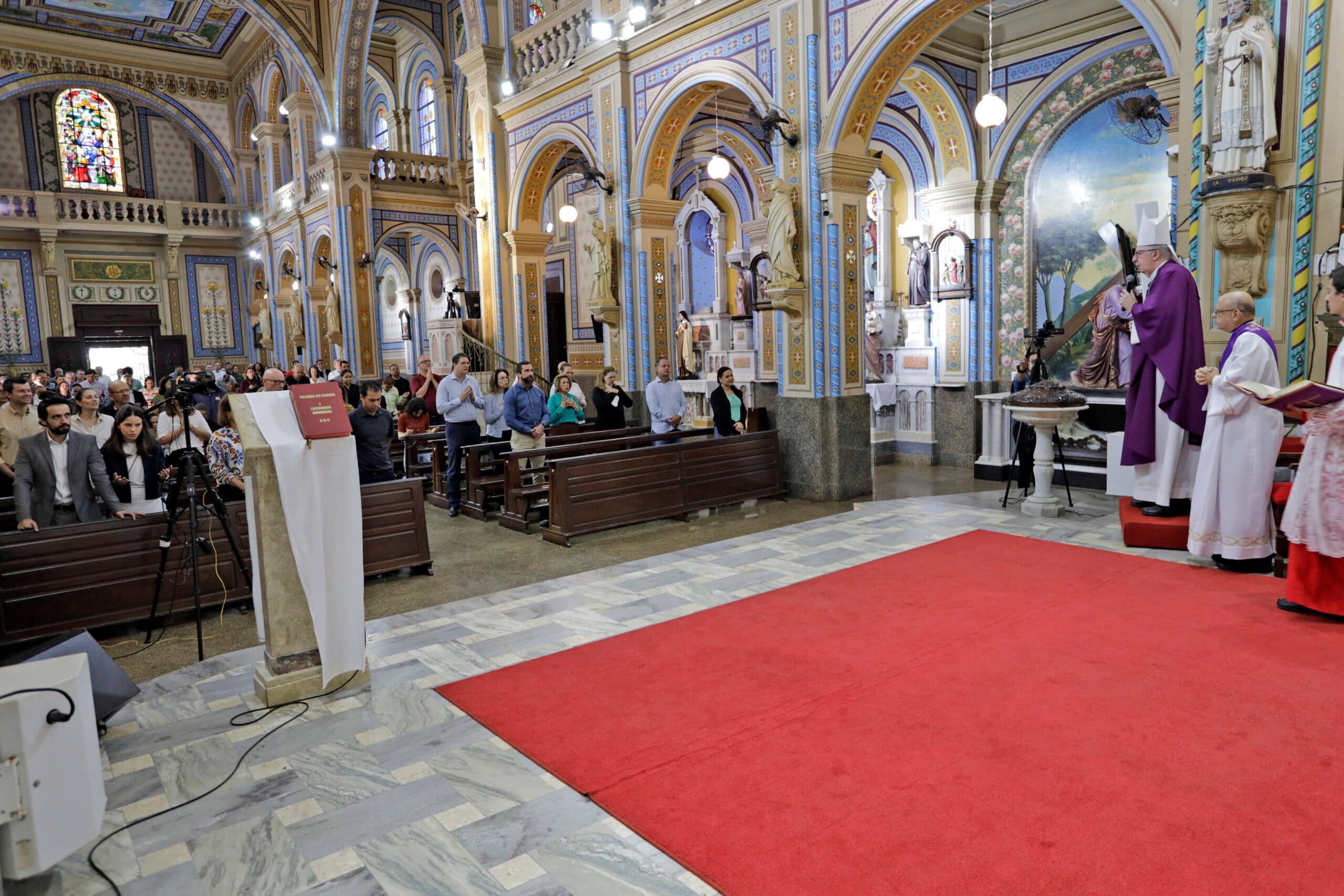 Missa de 7º Dia homenageia Monteiro Filho