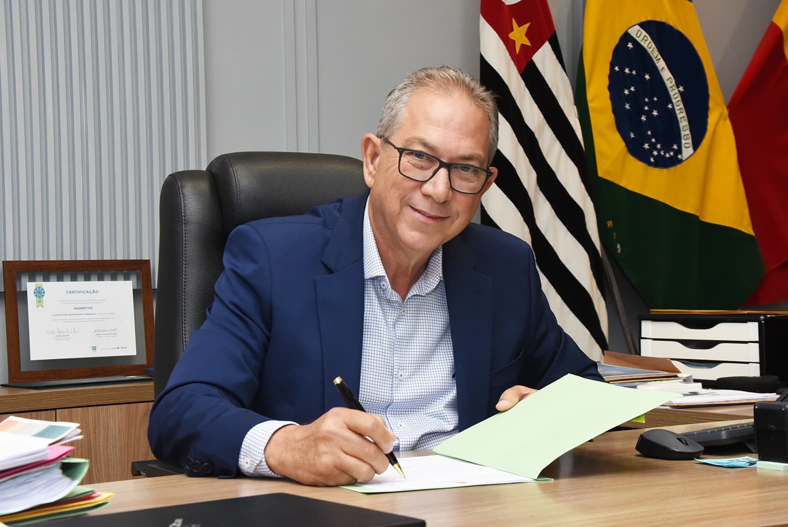 “Vamos procurar os deputados eleitos que tiveram votos em Barretos para trazer recursos para a cidade”