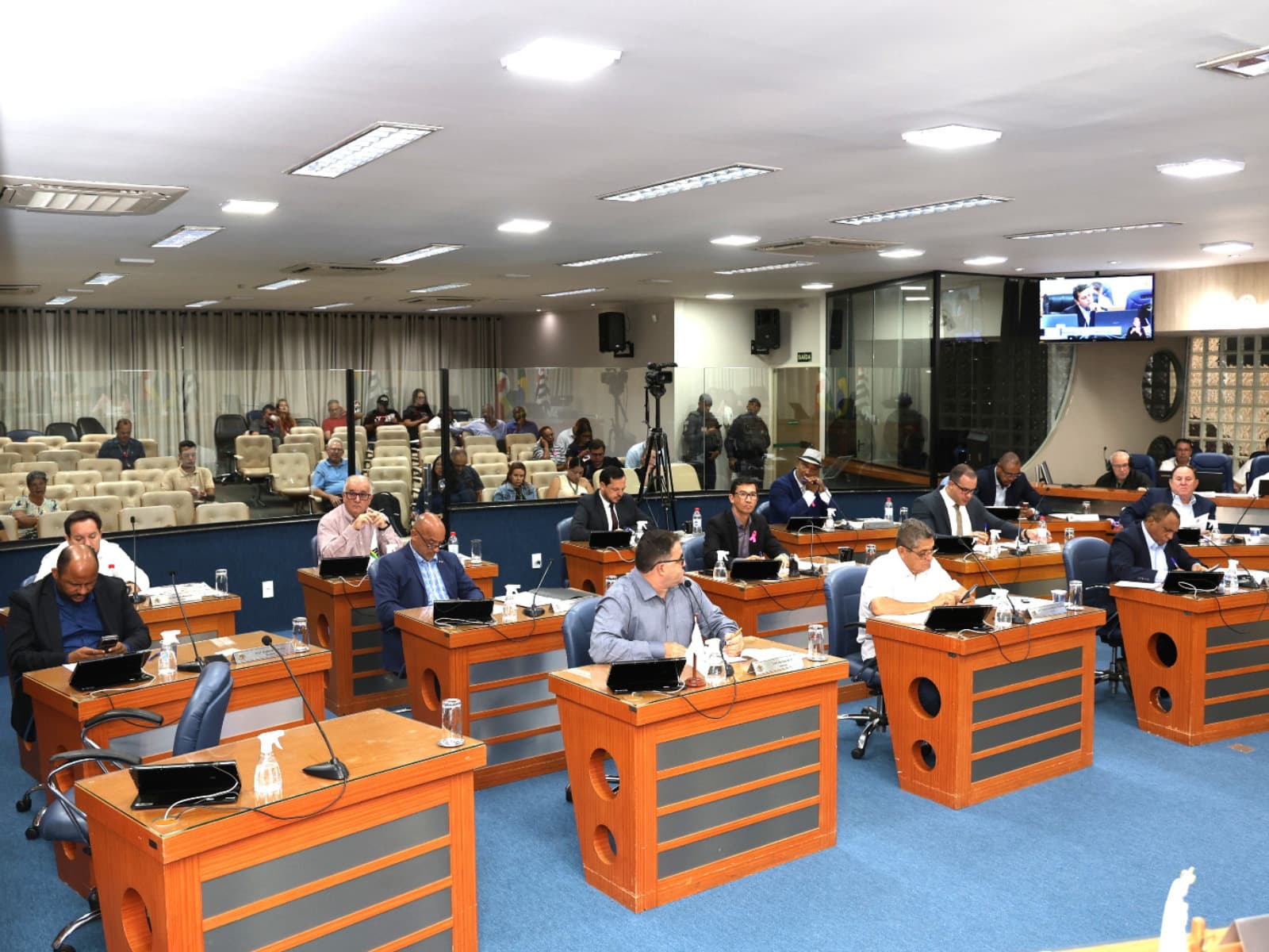Vereadores aprovam alteração de nome de Secretaria Municipal