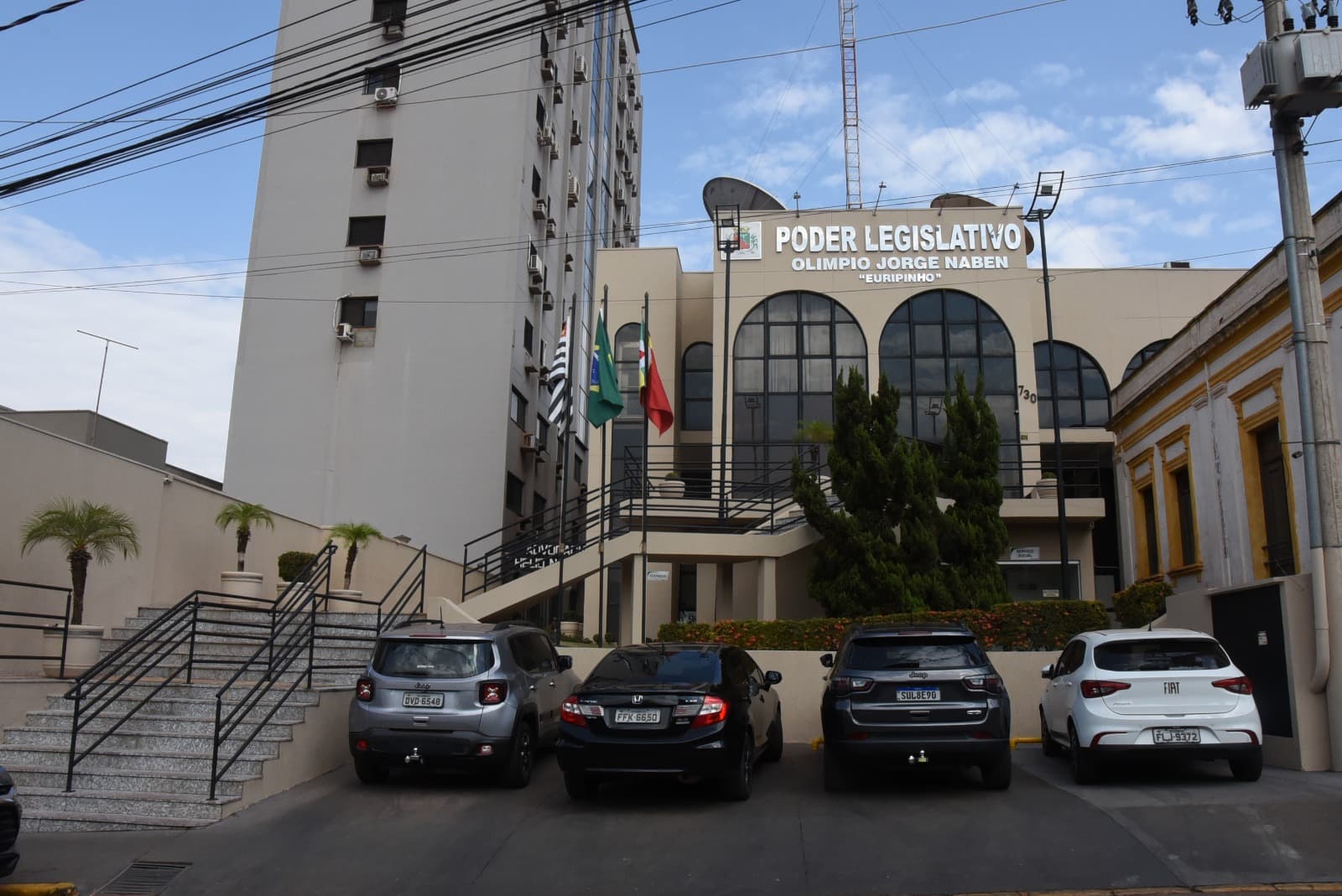 Câmara aluga andares de prédio para gabinetes parlamentares