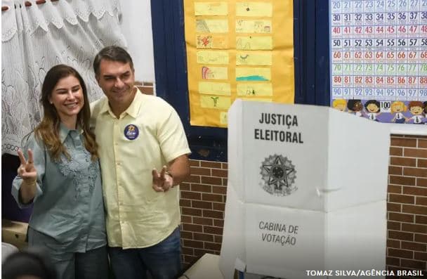 Flávio Bolsonaro foi o mais votado em Barretos e na 13ª Região Administrativa