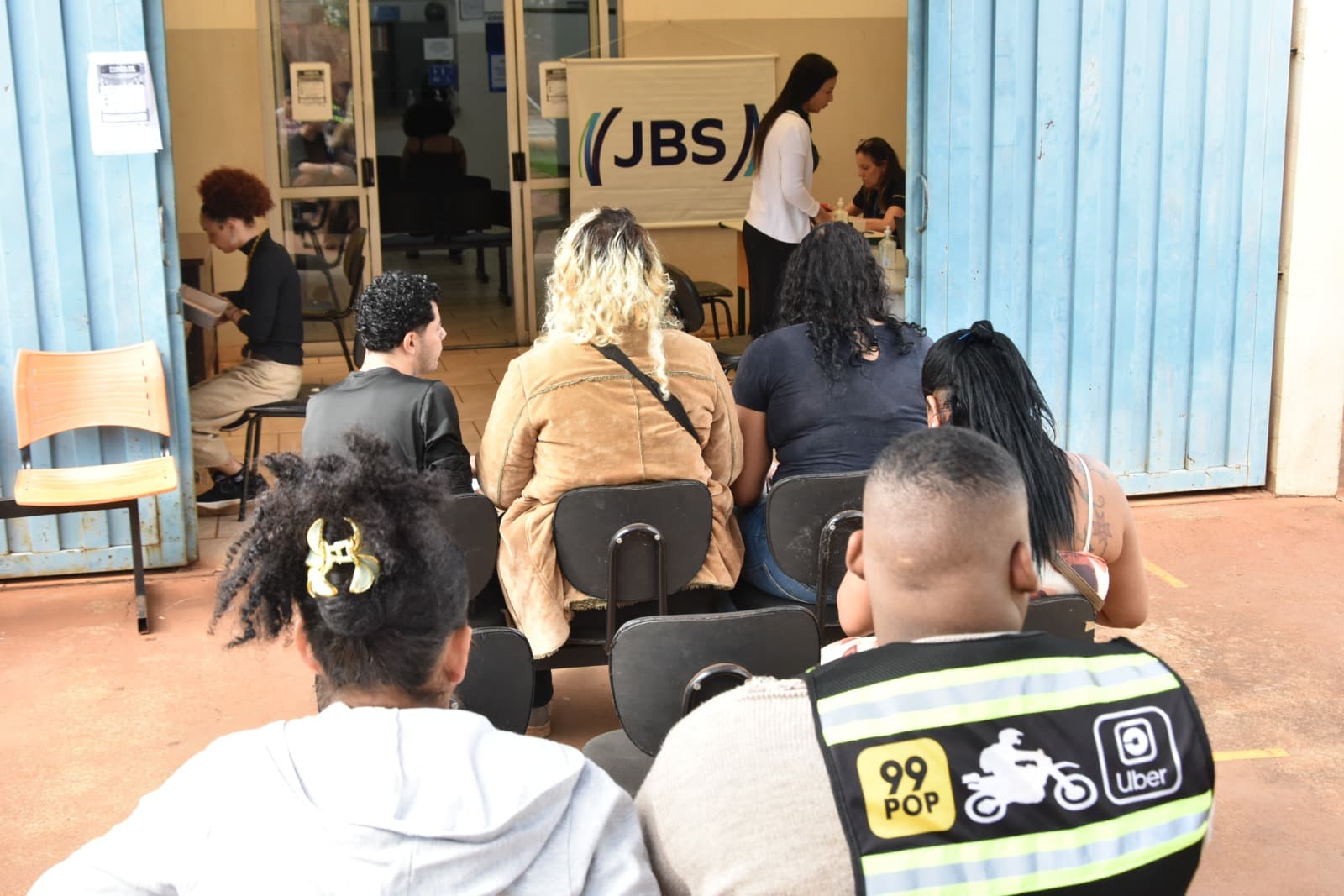 Feirão de Empregos em UBS atrai 65 interessados