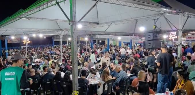 Festeiros agradecem sucesso de evento na Cachoeirinha
