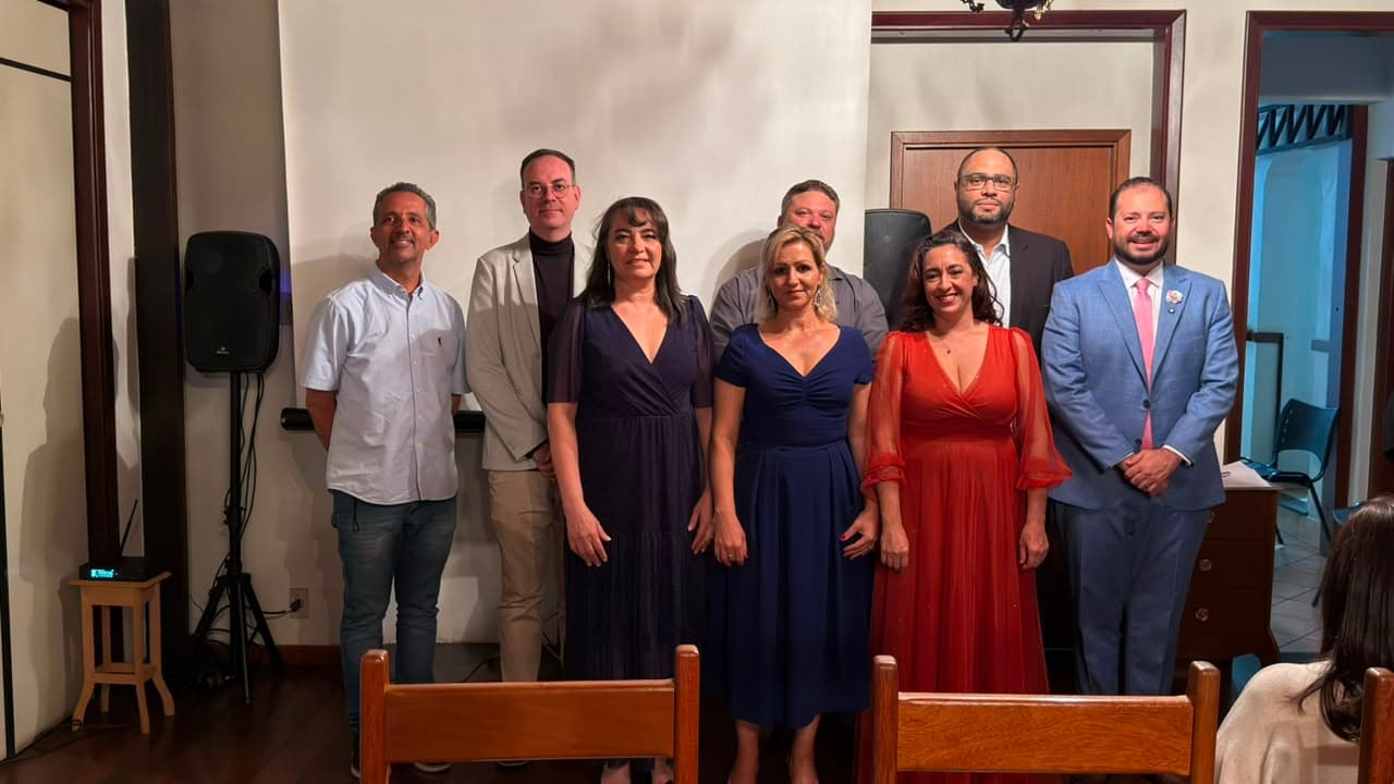 Solenidade marca posse dos novos membros da ALAB