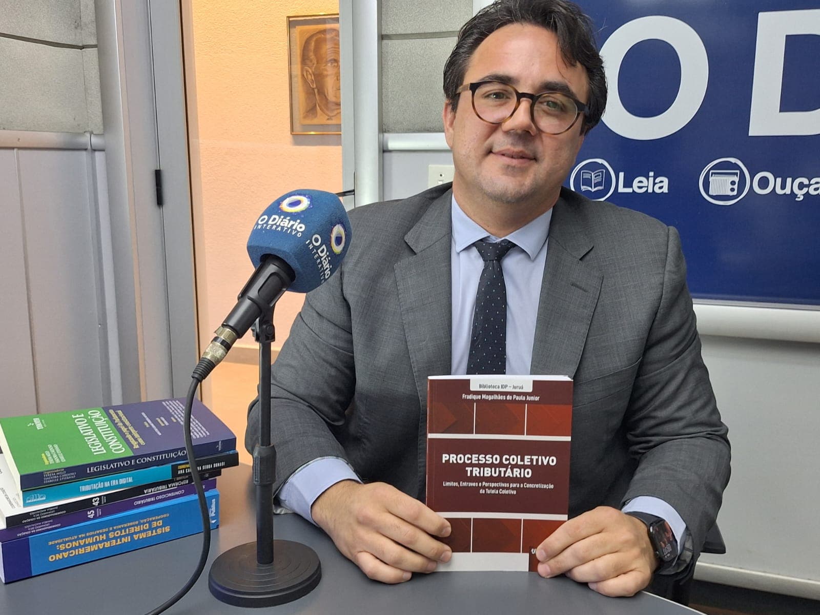Advogado barretense lança livro sobre “Processo Coletivo Tributário”