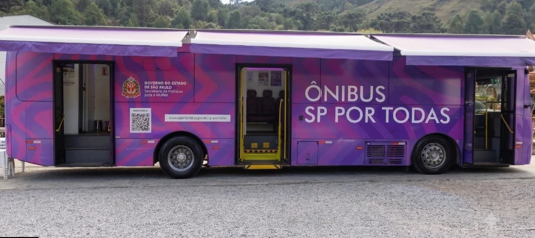 Ônibus oferece atendimento às mulheres a partir desta sexta