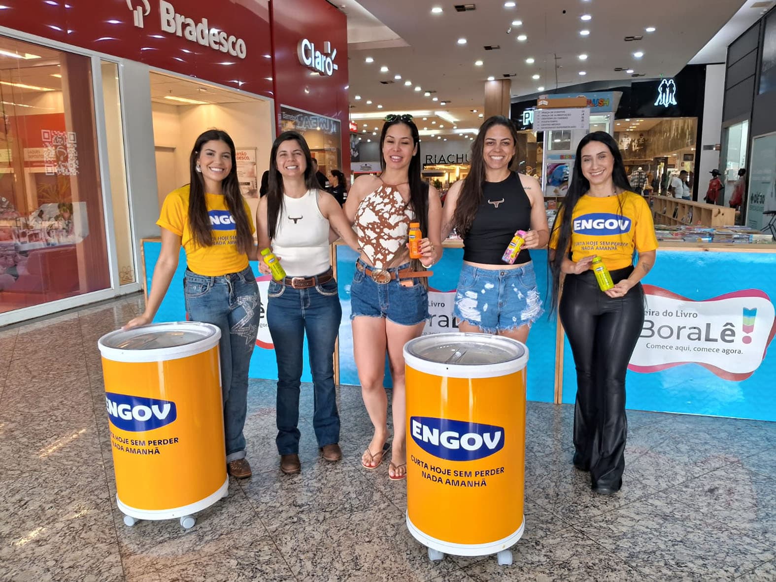 Ação da Rádio Barretão acompanha programação da Festa