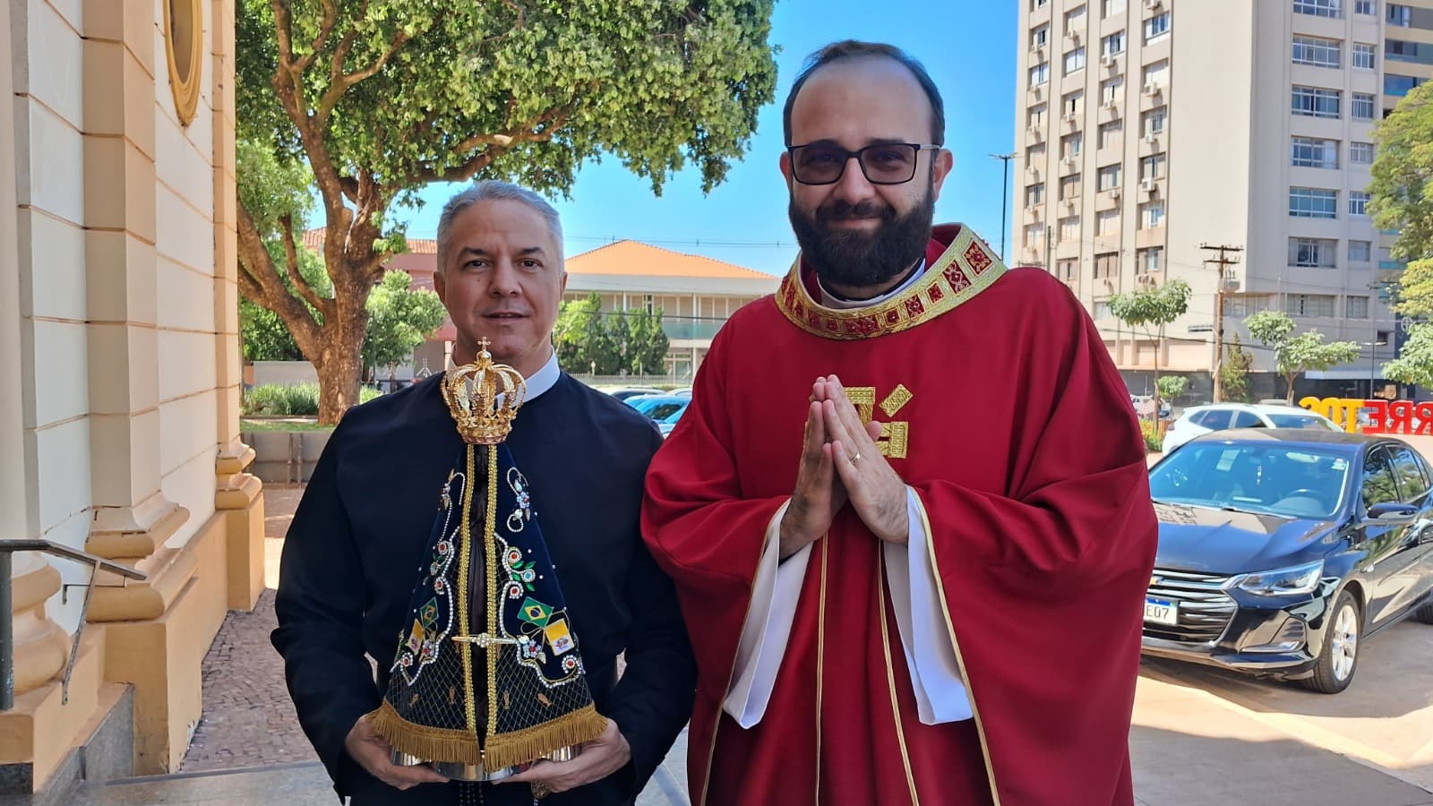 Imagem Peregrina chega a Barretos para devoção dos fiéis