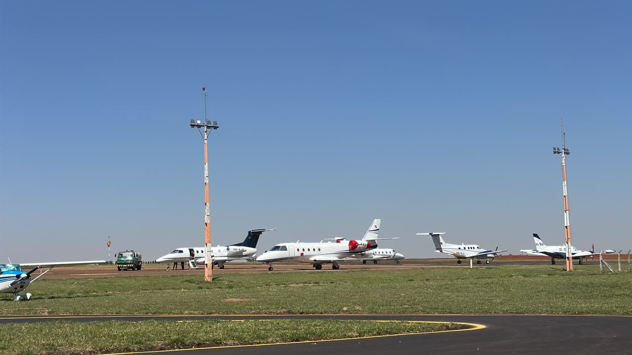 Aeroporto deve registrar mais de 350 operações durante a Festa