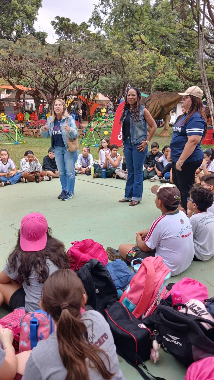 Projeto de leitura promove encontro entre estudantes de Barretos e Rio Preto