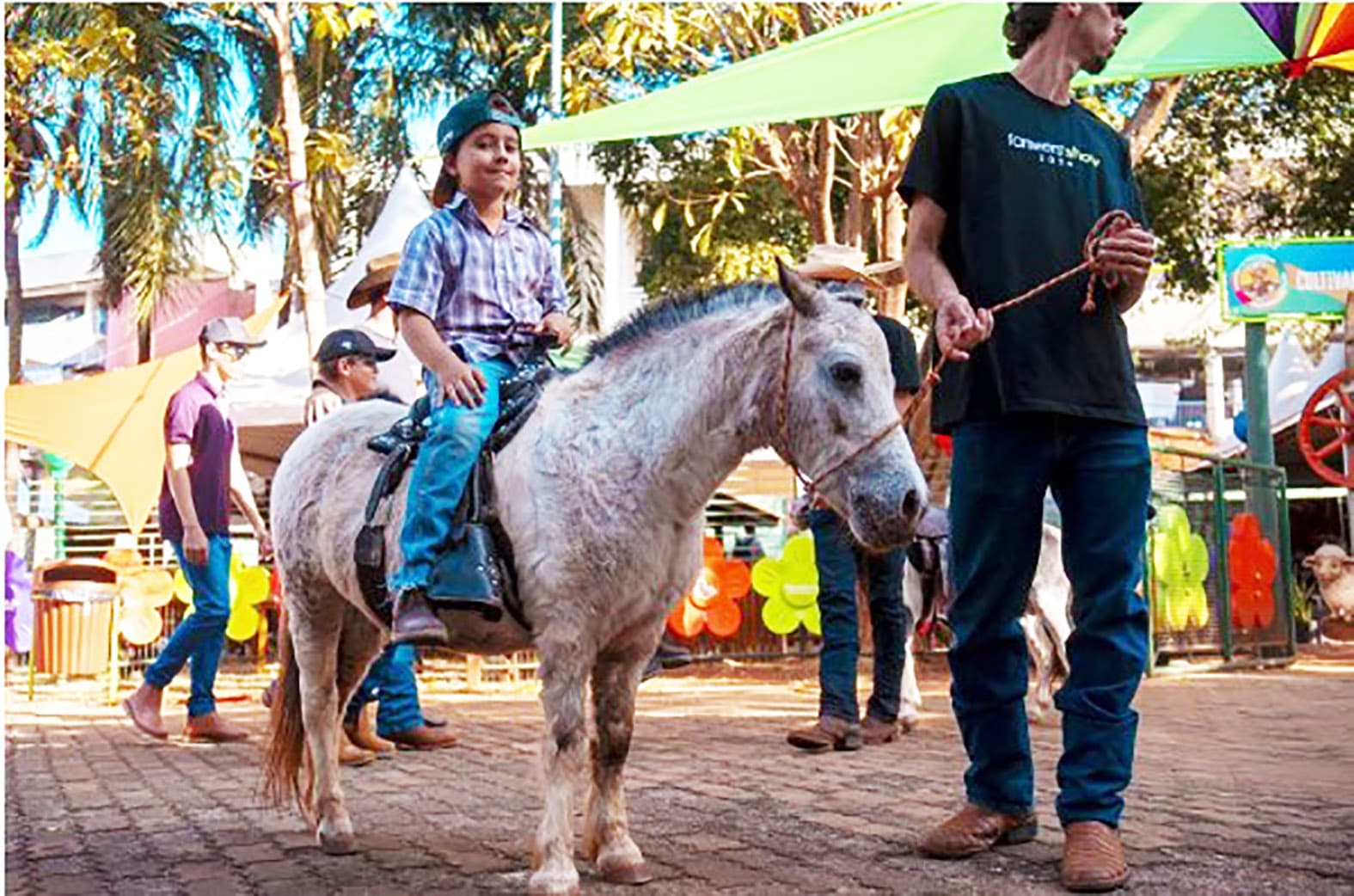 Rancho do Peãozinho encerra Festa com várias atrações