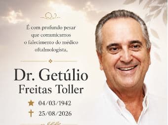 Morre o médico oftalmologista Getúlio Toller