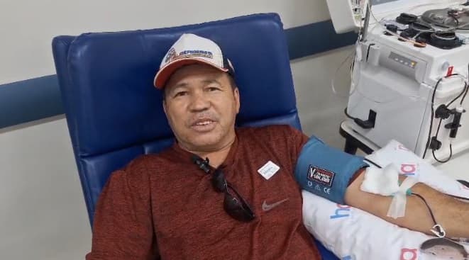Doadores de sangue assíduos incentivam novos voluntários