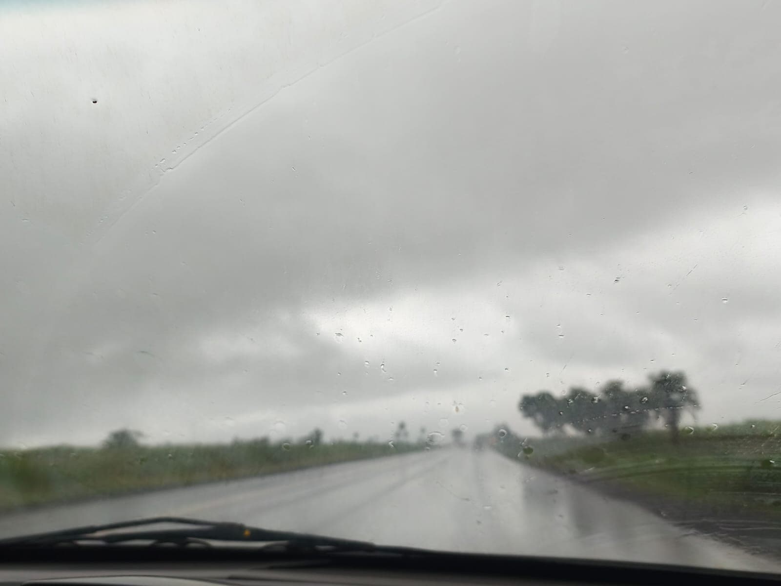 Região de Barretos tem alerta de chuva forte
