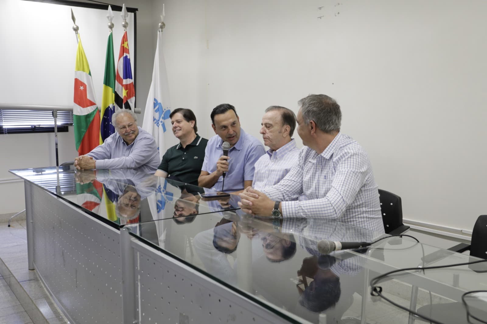Vice-governador visita Santa Casa de Barretos