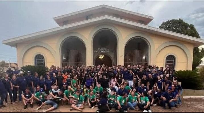 2º Encontro de Jovens com Cristo na Paróquia de São Luís Gonzaga