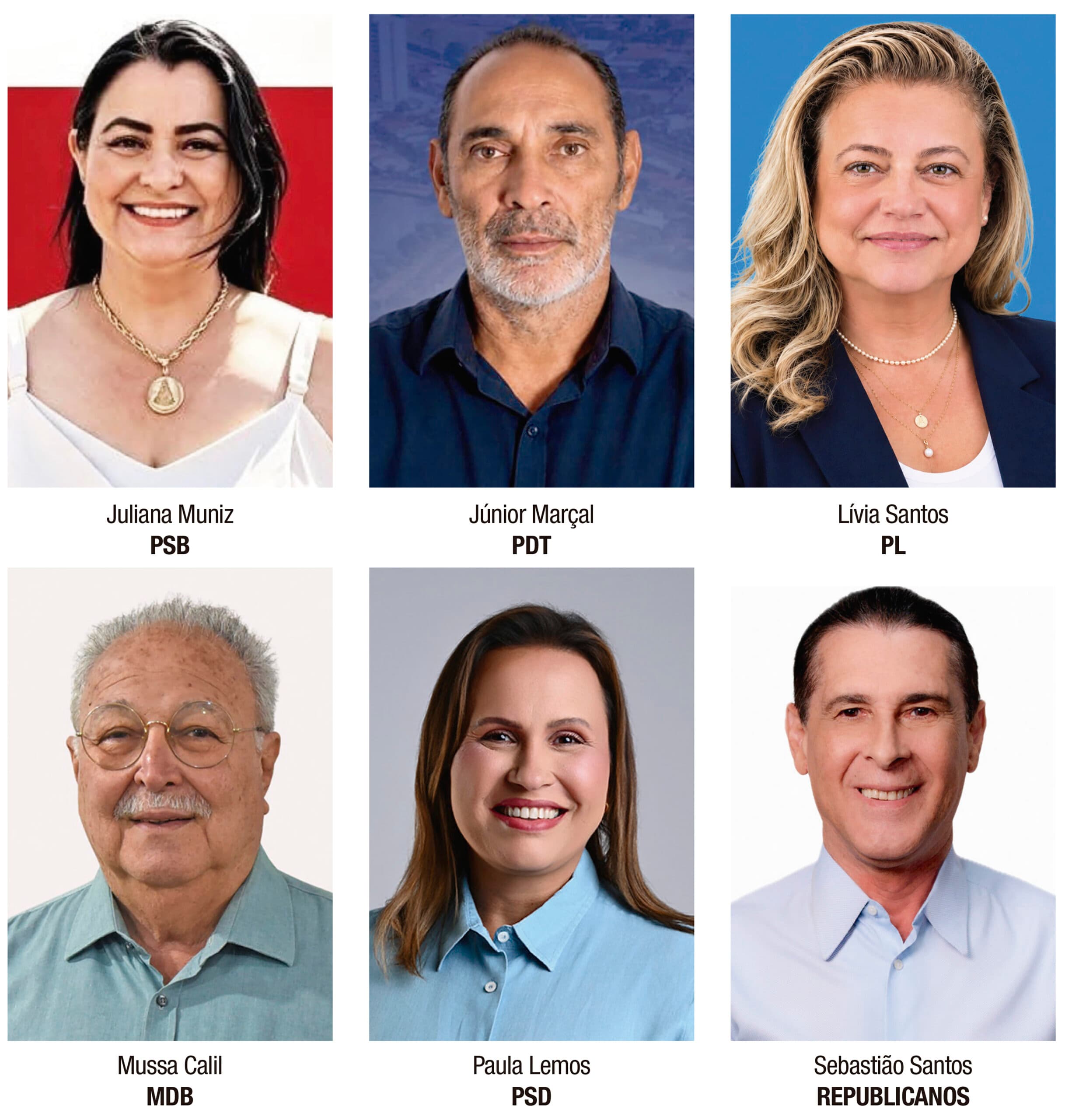Seis candidatos com domicílio eleitoral em Barretos disputam para estadual