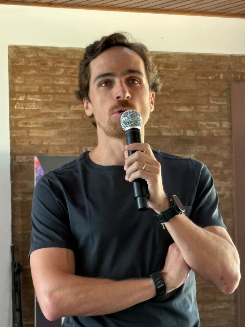 "Recebo essa missão com muita gratidão, respeito e vontade de trabalhar"