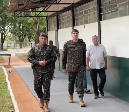 Tiro de Guerra passa por vistoria do Comando do Exército