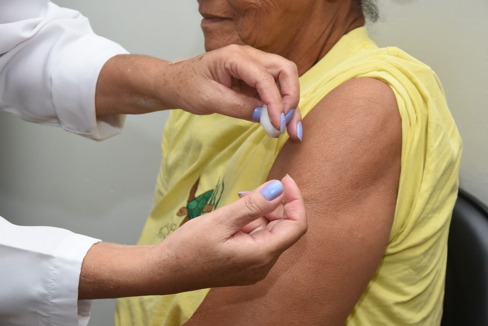 Caminhada terá vacinação no sábado