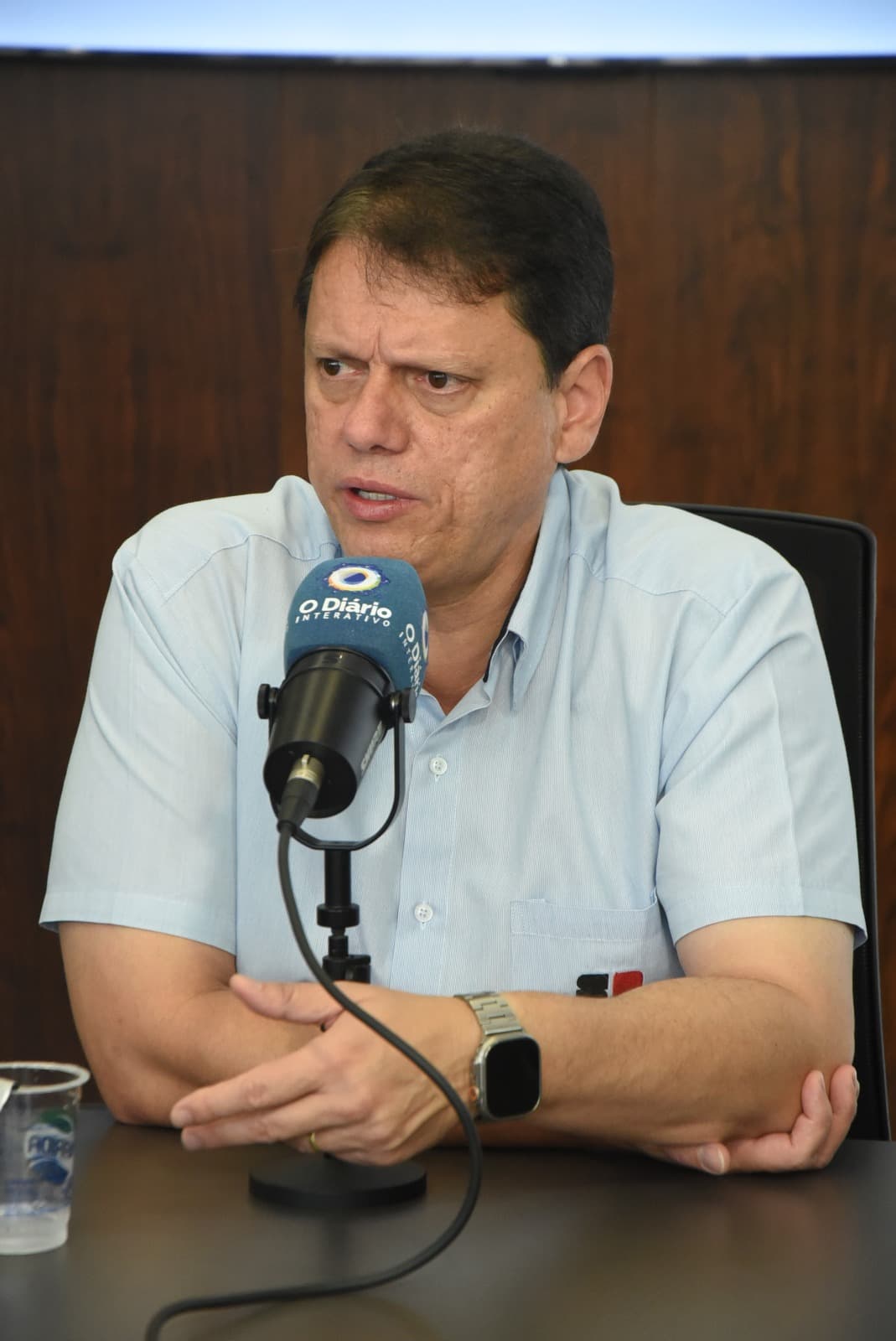 Eleições em Barretos: Tarcísio vai de 51% a 71% desde 2022
