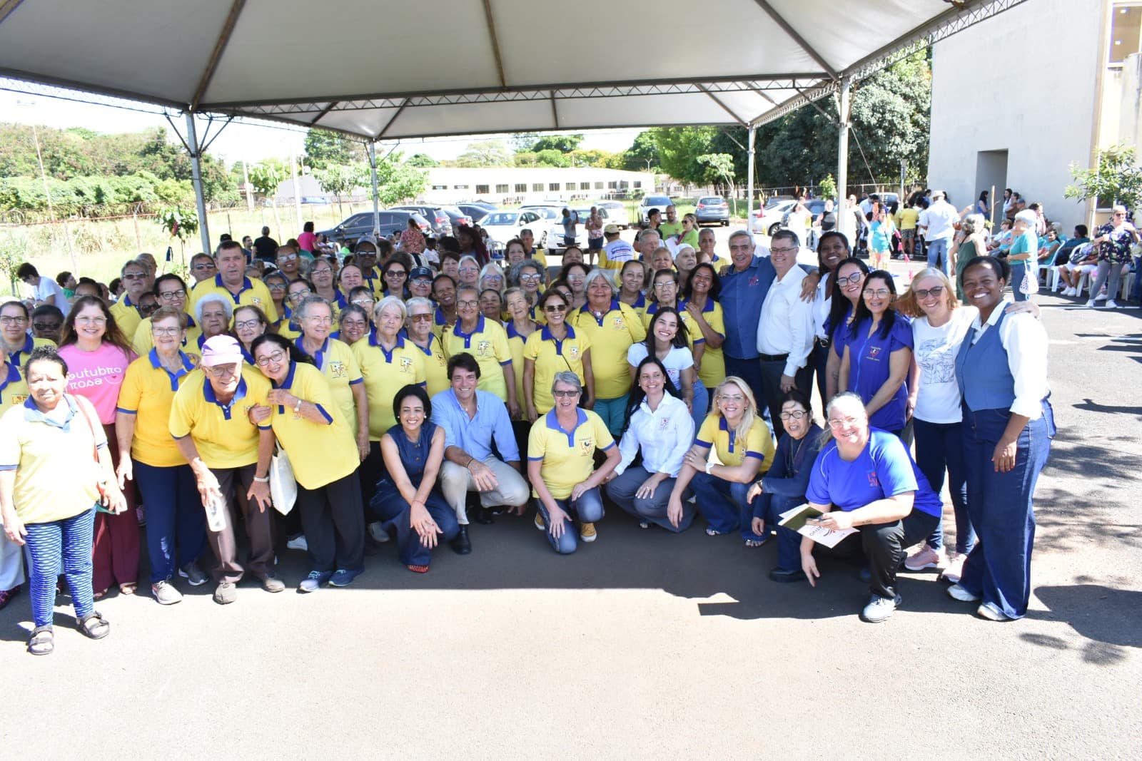Prefeitura realiza comemoração do Dia da Pessoa Idosa