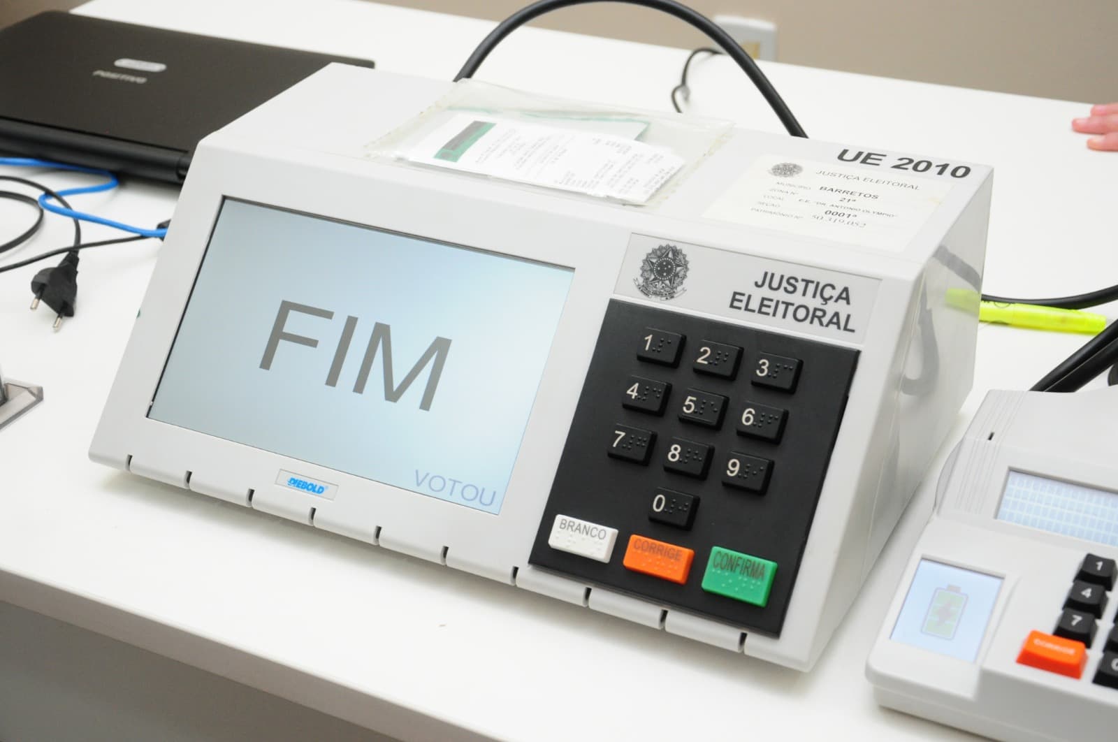 Auditoria das urnas para o 2º turno será realizada nesta quinta-feira
