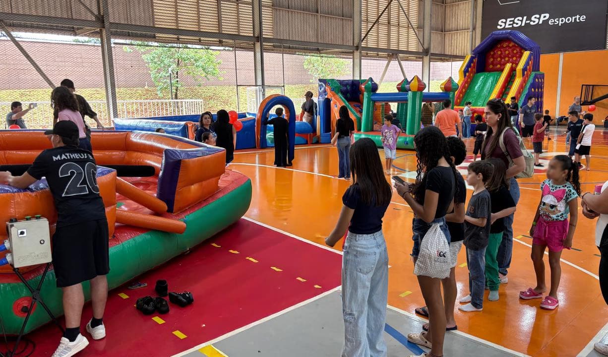 Evento gratuito oferece lazer para crianças neste sábado