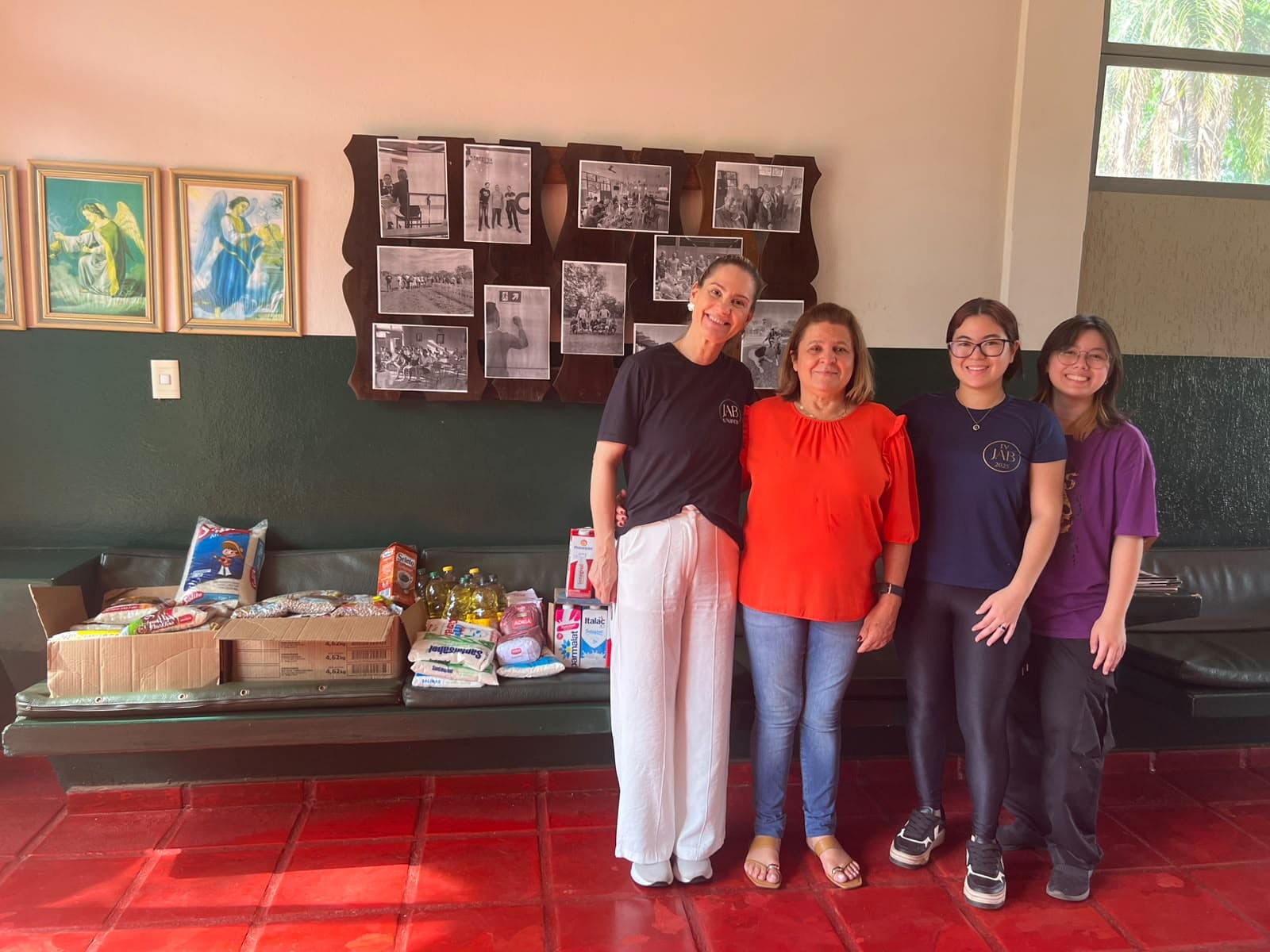 Arrecadação solidária beneficia Fundação Padre Gabriel