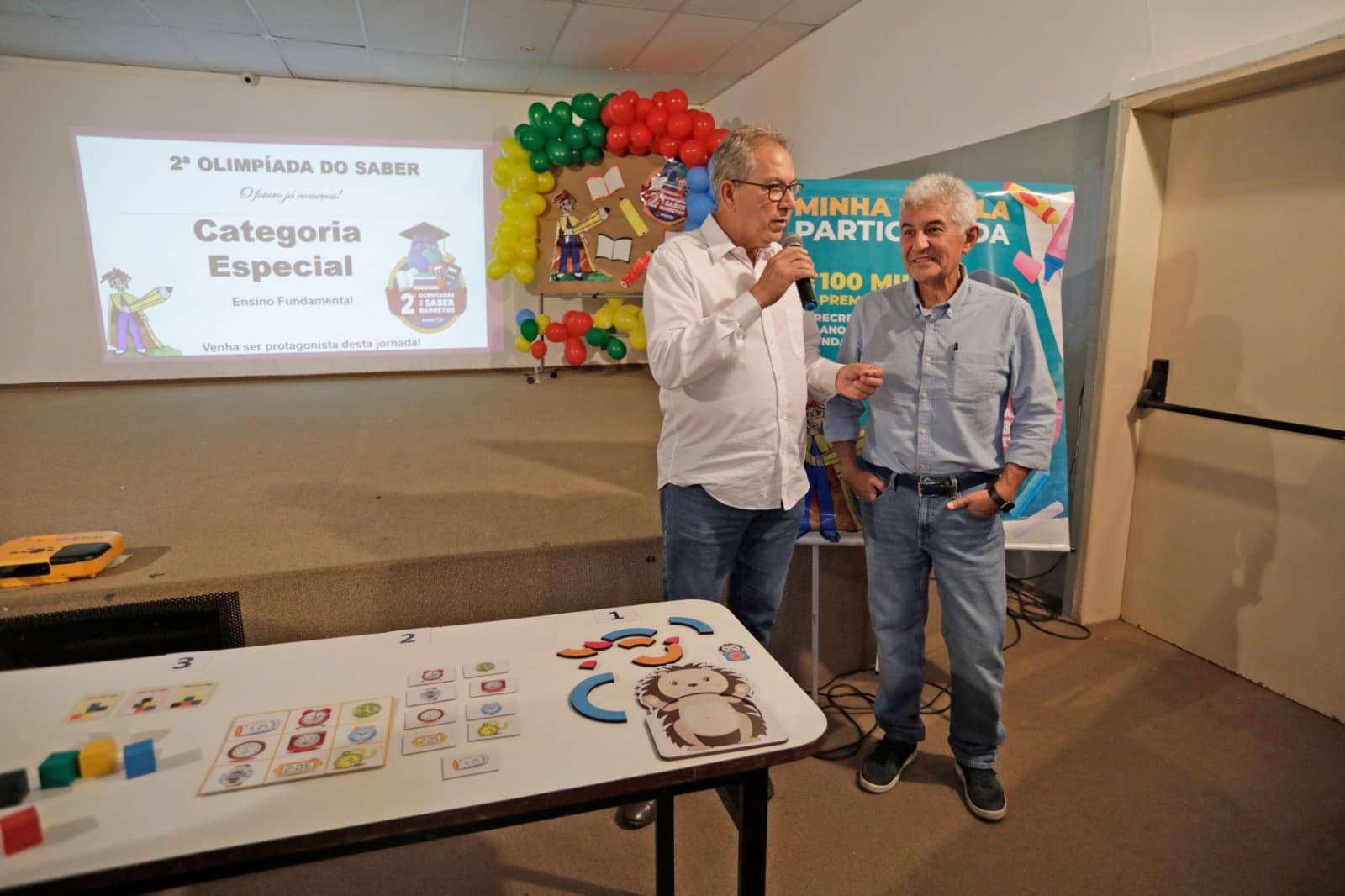 Tecnologia e educação são destacadas por astronauta em eventos